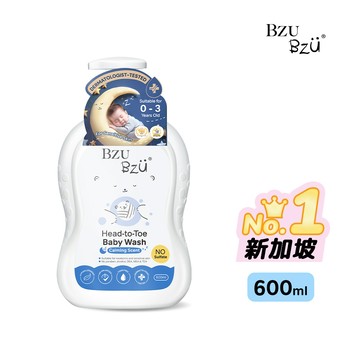 BZU BZU嬰幼兒洗沐露600ml舒緩香