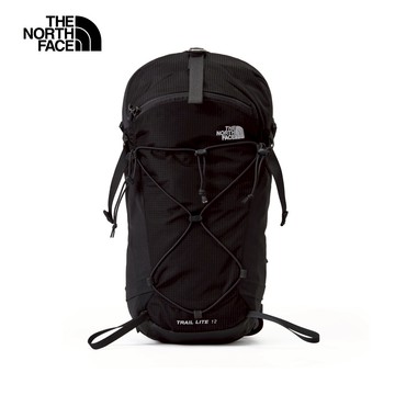 男女款黑色DWR防潑水後背包｜87CA4GZ