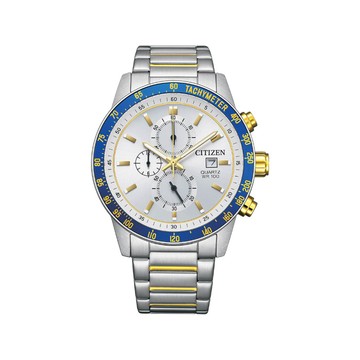 CITIZEN AN3686-53A 三眼計時男錶 44mm 公司貨
