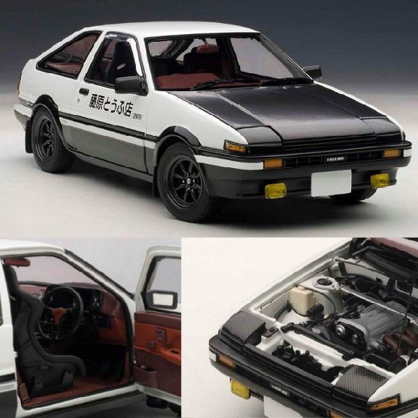 『新品即納』{TOY}1/18 トヨタ スプリンタートレノAE86