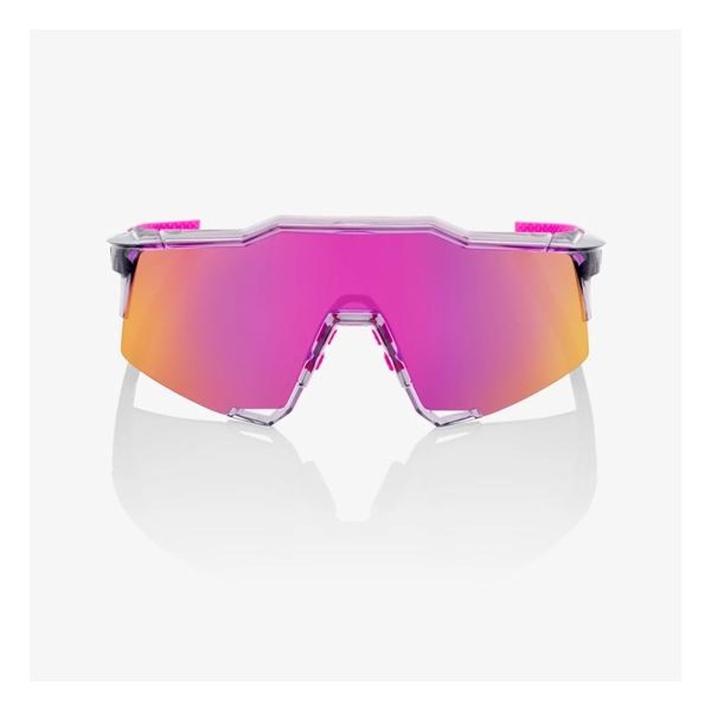 ワンハンドレッド サングラス 100% 限定モデル Tokyo Night SPEEDCRAFT スピードクラフト Purple Multilayer  Mirror Lens 自転車 野球 | LINEブランドカタログ