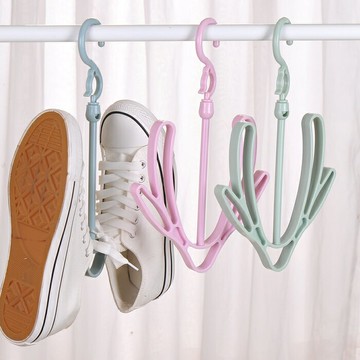 曬鞋架陽臺晾鞋架窗外衣架晾鞋器涼鞋子窗臺掛鞋架子掛鉤家用神器