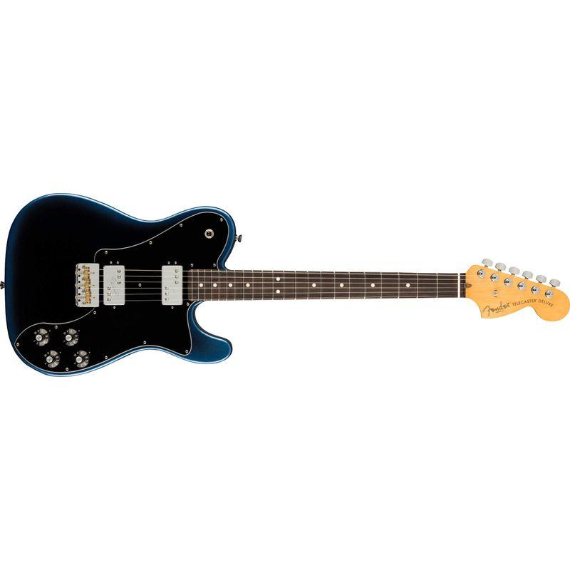 Fender エレキギター American Professional II Telecaster? Deluxe, Rosewood Fi