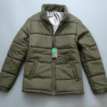 可可外貿 冬季熱反射戰術棉服戶外保暖防風通勤沖鋒衣棉衣男外套