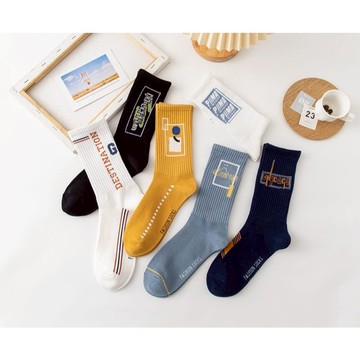 潮流襪子 運動男襪 棉襪 中筒襪 潮流運動 籃球襪 DER2152