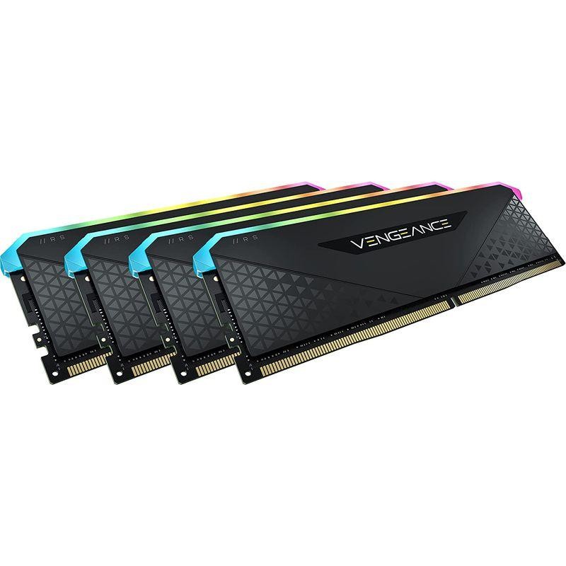 CORSAIR DDR4-32GB 3200MHz CL16 デスクトップPC用メモリ VENGEANCE