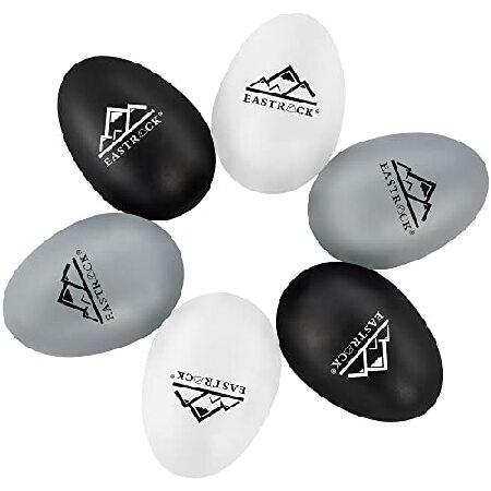 EastRock Egg Shakers Set PCS Hand Percussion Shakers Musical Maracas Percussion Instruments