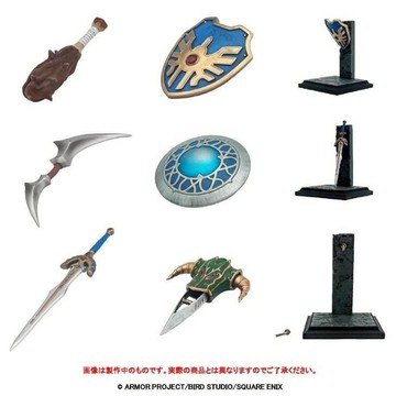 Beau特佛toys 9月預購 盒玩 SQUARE ENIX 勇者鬥惡龍 武器收藏Vol.1 全6種 中盒6入 0624