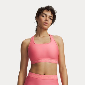 UA 女 Crossback 低衝擊運動內衣-人氣新品