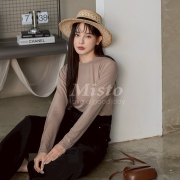 【MISTO SHOP】正韓｜素面高CP值內搭打底衣