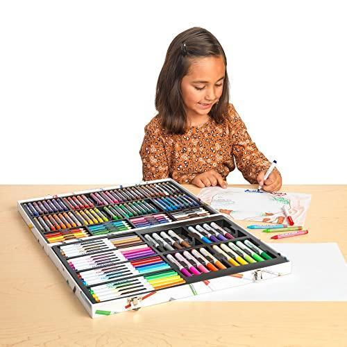 ペンケース 筆箱 |Colorations Creative Artist Case 150 pcs Markers, Crayons,