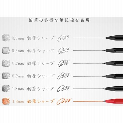 コクヨ 鉛筆シャープ 0.5 六角 シャープペンシル スピードイン機構