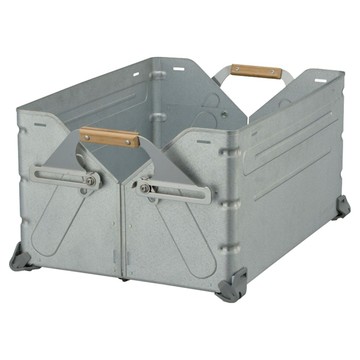 snow peak 雪諾必克 雪峰收納置物箱-50 UG-055G  灰色  1個  1層