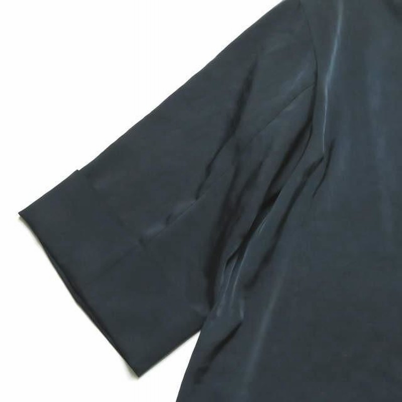 特別オファー トーガ TOGA 18SS 日本製 ハイネックアシンメトリーブラウス トップス