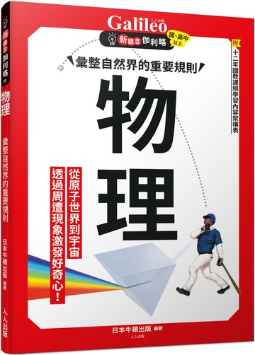 物理：彙整自然界的重要規則  新觀念伽利略1