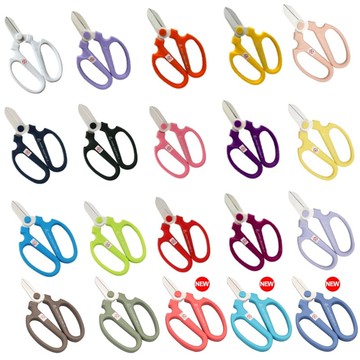 【sakagen坂源花藝】日本 花藝剪刀 170白刃系列 (20色可選) 園藝剪刀 修枝剪刀 插花剪刀 花剪