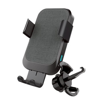 OWEIDA 歐威達 自動感應無線快充車用手機支架 15W無線充電器 360度旋轉  QX250  黑色