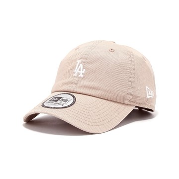 [ACS] New Era 棒球帽 Classic Essential Mini LOGO MLB 粉 洛杉磯道奇 LAD 老帽 NE14363414