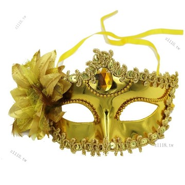 🎇可開發票✨萬聖節麵具半臉女成人兒童化妝舞會威尼斯公主麵罩假麵派對道具#免運
