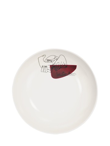 Set Of 2 Service Prunier Plates