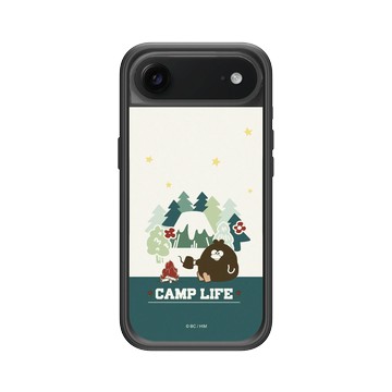 iPhone Air Mod NX -邊框背蓋組合 (相機按鈕) 黑 - 奧樂雞 Ology - CAMP LIFE