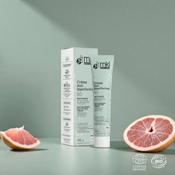 [MKL]有機認證 綠泥葡萄柚 控油青春調理乳 40ml