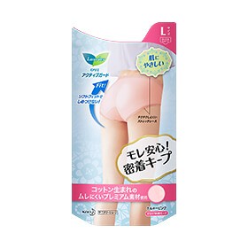 Laurier active guard Milky pink (skin comfortable mode) L size