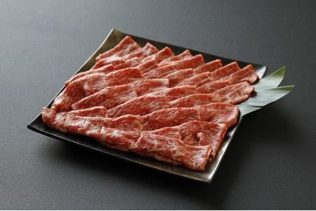 年内発送　ももしゃぶしゃぶ用（600g）｜ 肉質4等級以上 こだわりの逸品