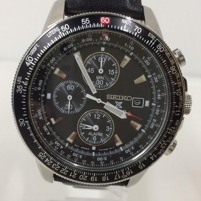 中古】セイコー メンズ腕時計 プロスペックス フライトマスター  