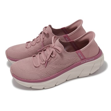 [ACS] Skechers 休閒鞋 D Lux Walker 2 Slip-Ins 女鞋 粉 米白 套入式 厚底 健走鞋 150105DKMV