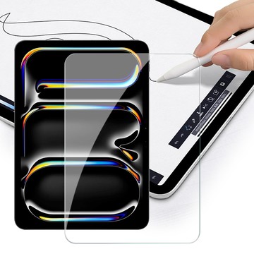 CITY for iPad Air 11吋 2024 專用版9H鋼化玻璃保護貼