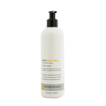 Menscience 真男士 Menscience 男士沐浴乳 Daily Body Wash 354ml/12oz-沐浴及泡泡浴