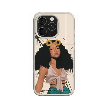 iPhone 16 Pro SolidX 貝殼灰 - Janice Sung - Bambi 斑比