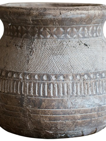 掬涵藝術紅陶花盆復古無釉土陶陶瓷花瓶粗陶土培陶罐瓦罐波西米亞