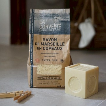 La Corvette l 經典正宗馬賽皂絲 l 永續認證純植物油配方750g