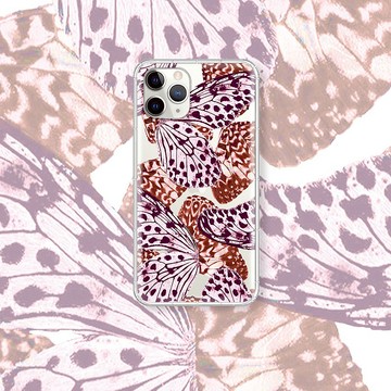 動物花紋系列 彩蝶花紋 支援各品牌手機殼CSAT23