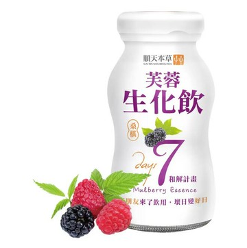 順天本草 芙蓉生化飲 100毫升 X 24入