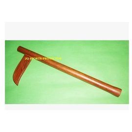 【青岡木鐮刀-全長46-把徑2.6~3.4-刀長12cm-1把/組】 無刃 用於練習鐮刀術短兵武術-56045