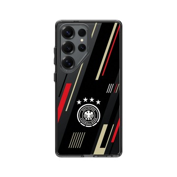 Galaxy S25 Ultra Clear 酷墨灰 - Deutscher Fußball-Bund - Logo - Pattern
