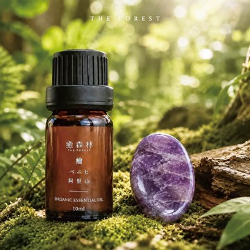 舒壓按摩1+1✨快速出貨【癒森林】紫水晶天然放鬆石 x 天然精油5ml  天秤座生日快樂