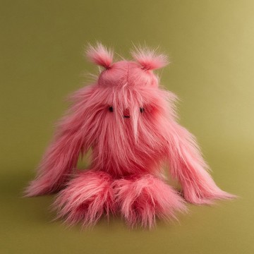BON TON TOYS 凸迪ECO填充玩偶-泡泡粉 40cm