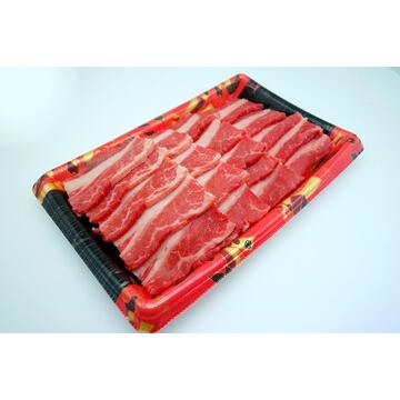 黒毛和牛 カルビ焼き肉用スライス800グラム　お中元　贈答