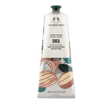 THE BODY SHOP 美體小舖 國際航空版 乳油木果修護護手霜  100ml  1條