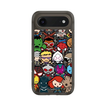 iPhone Air AirX 本質黑 - 迪士尼-漫威 Marvel - 漫威英雄-復仇者聯盟 集合Q版