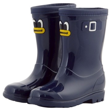 Pancoat 兒童Color Pop雨靴  20cm  海軍藍