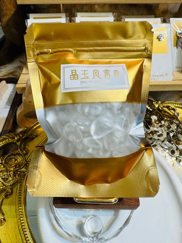 能量補充消磁淨化白水晶粉水晶黃水晶紫水晶閃靈鑽碎石系列