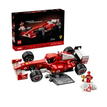 LEGO 法拉利F2004 & 麥可 舒馬克
