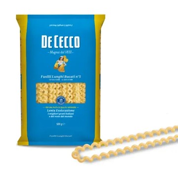 DE CECCO長條螺旋麵N.5  500G/包*6包組