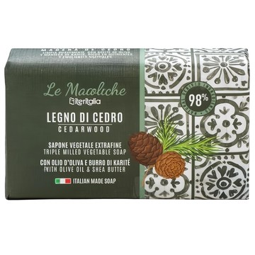 康汰 義翠莉 地中海森林滋潤皂 寧靜雪松 175g  1個