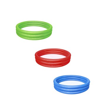 Bestway 183cm亮彩充氣泳池51027 隨機出貨